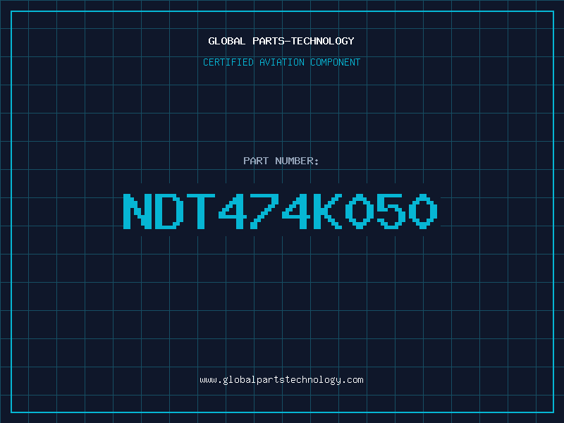Aviation Part NDT474K050