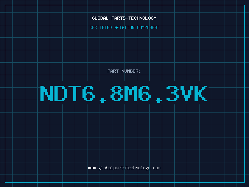 Aviation Part NDT6.8M6.3VK