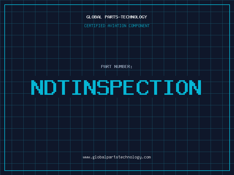 Aviation Part NDTINSPECTION