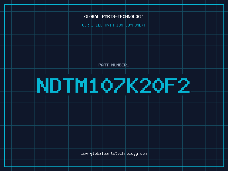 Aviation Part NDTM107K20F2