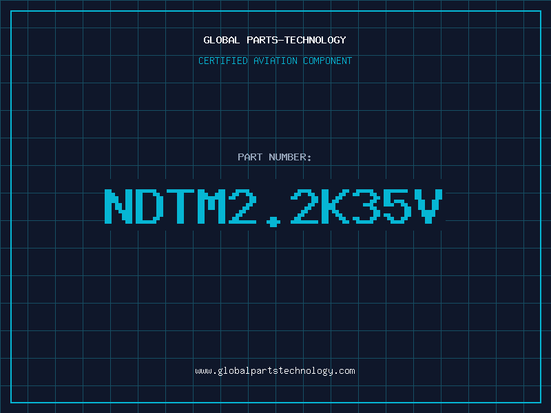 Aviation Part NDTM2.2K35V