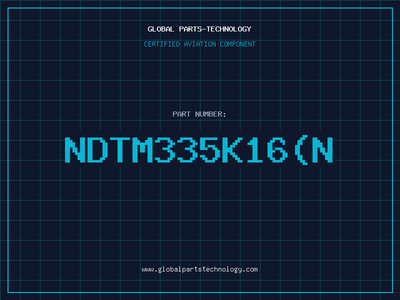Aviation Part NDTM335K16N