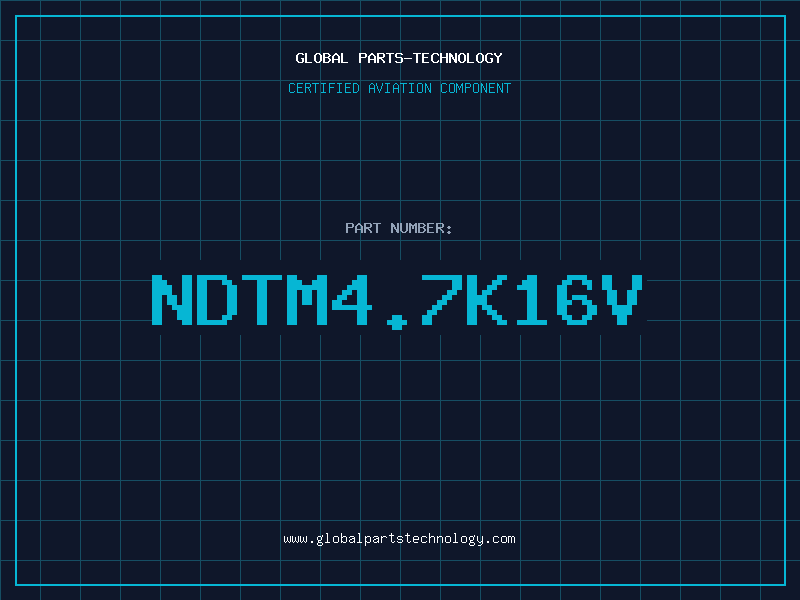 Aviation Part NDTM4.7K16V