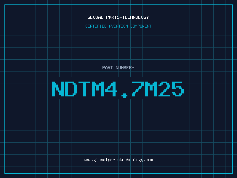 Aviation Part NDTM4.7M25