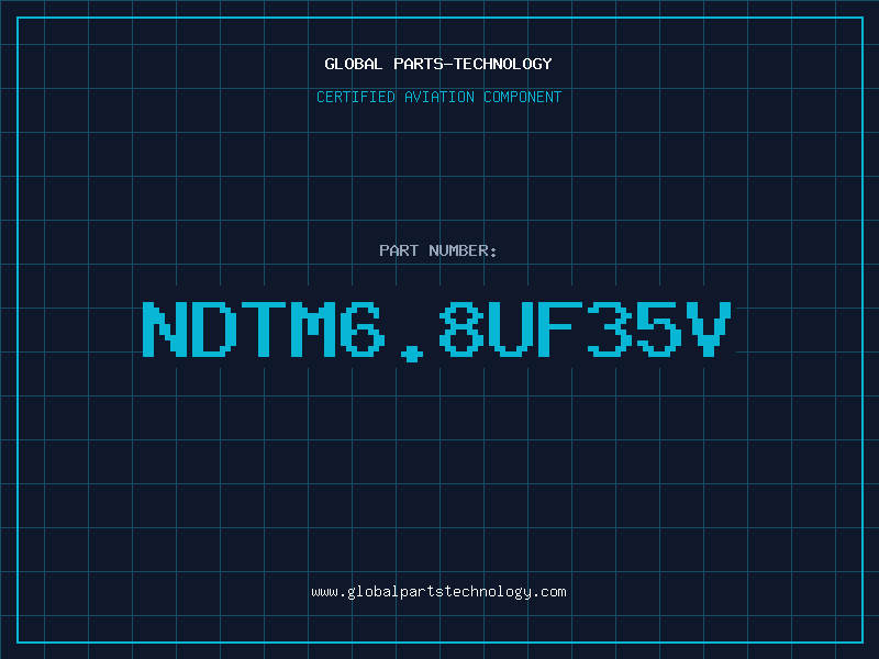 Aviation Part NDTM6.8UF35V
