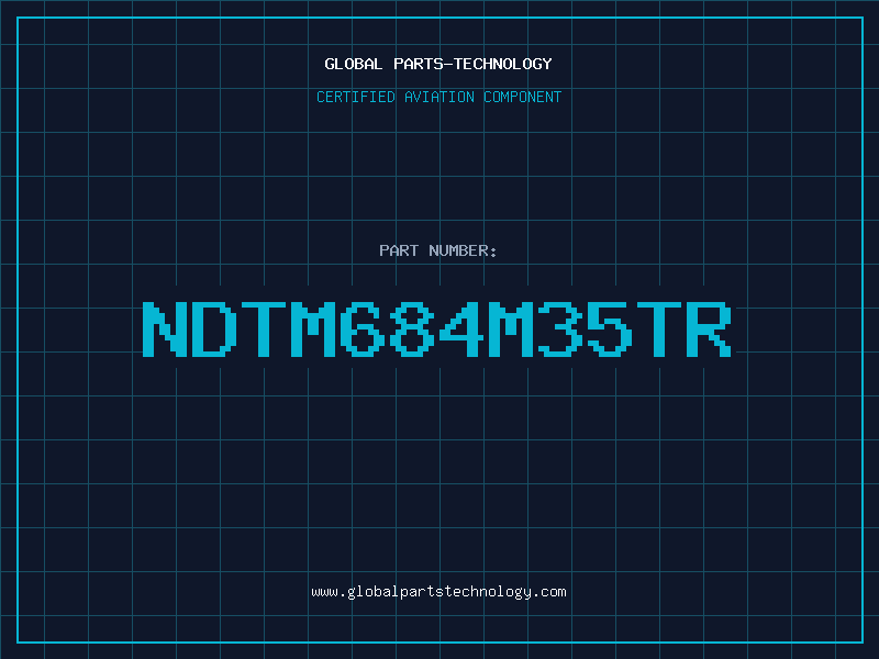Aviation Part NDTM684M35TR