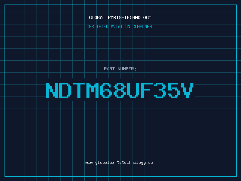 Aviation Part NDTM68UF35V