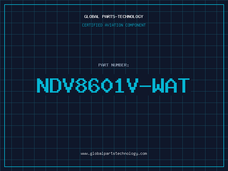 Aviation Part NDV8601V-WAT