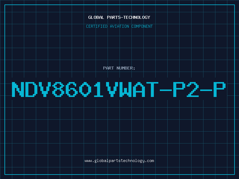 Aviation Part NDV8601VWAT-P2-P