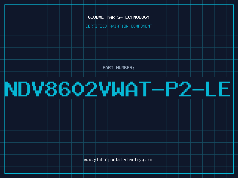 Aviation Part NDV8602VWAT-P2-LE