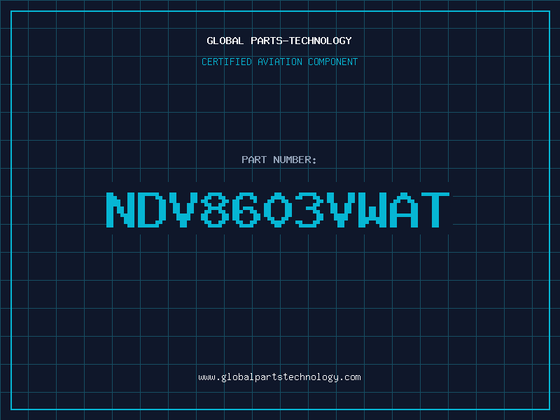 Aviation Part NDV8603VWAT