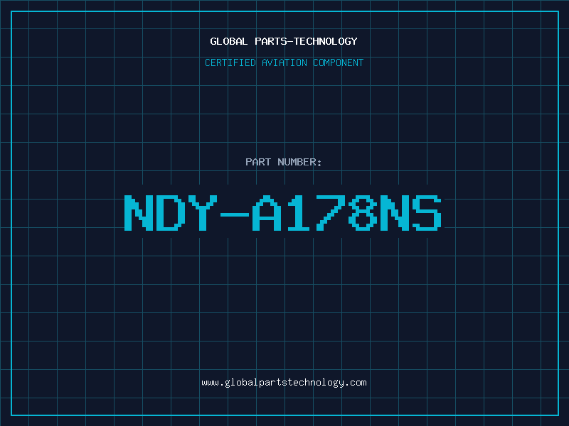 Aviation Part NDY-A178NS