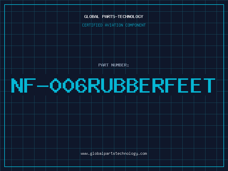 Aviation Part NF-006RUBBERFEET