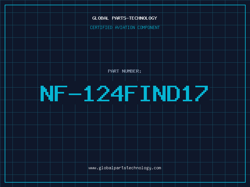 Aviation Part NF-124FIND17