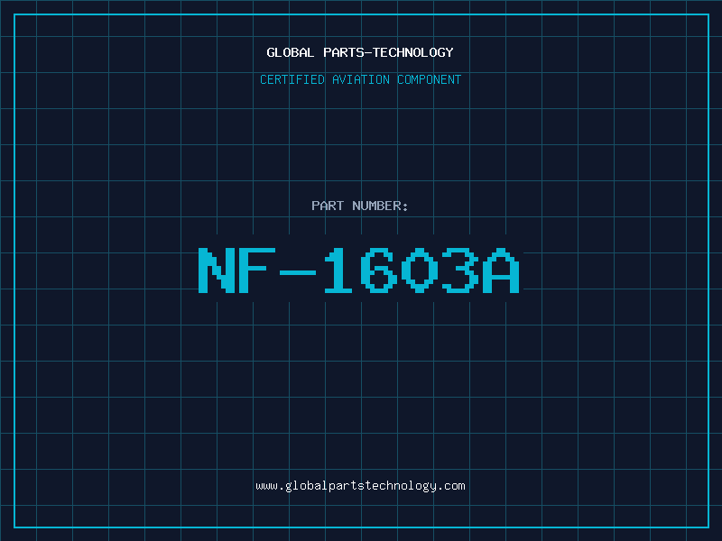Aviation Part NF-1603A