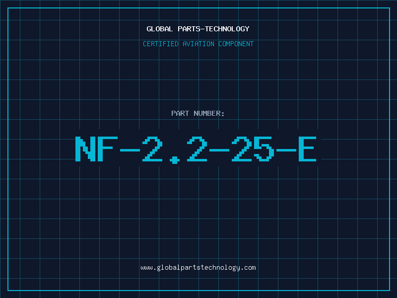 Aviation Part NF-2.2-25-E