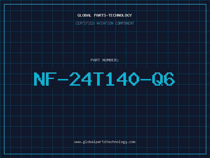 Aviation Part NF-24T140-Q6