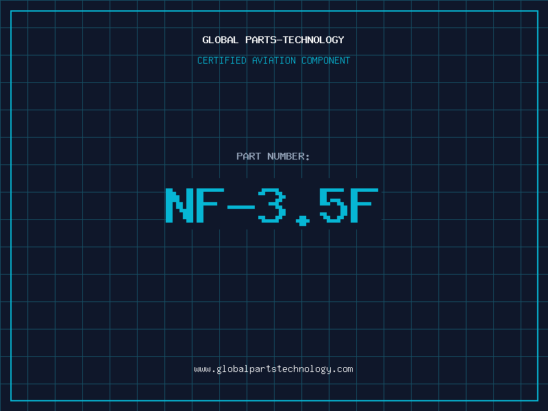 Aviation Part NF-3.5F