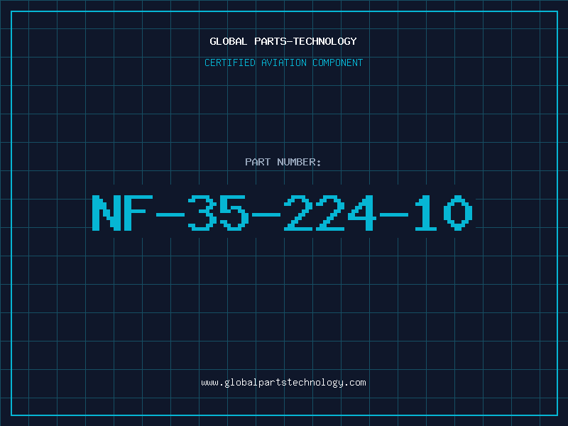Aviation Part NF-35-224-10