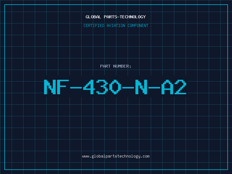 Aviation Part NF-430-N-A2