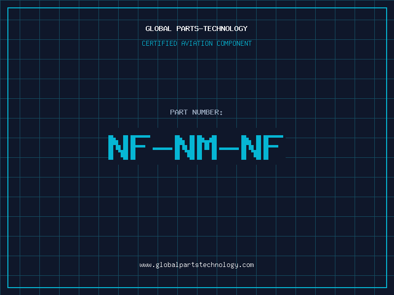 Aviation Part NF-NM-NF