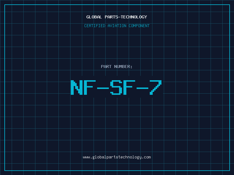 Aviation Part NF-SF-7