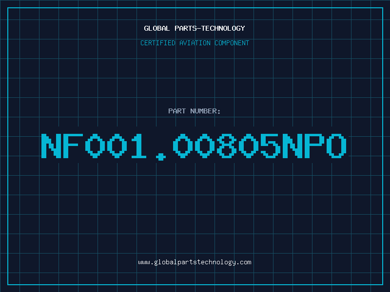 Aviation Part NF001.00805NPO
