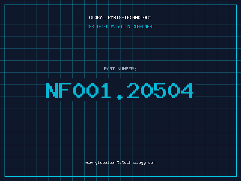 Aviation Part NF001.20504