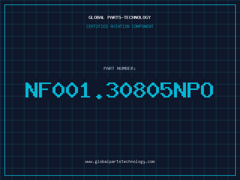 Aviation Part NF001.30805NPO