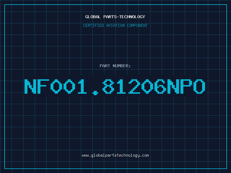 Aviation Part NF001.81206NPO