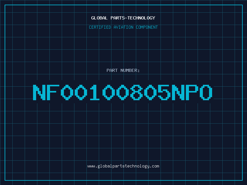 Aviation Part NF00100805NPO