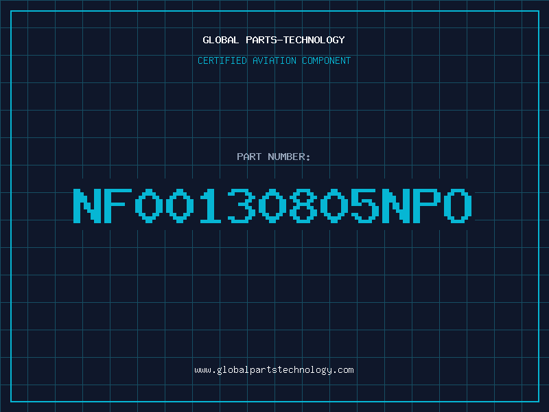 Aviation Part NF00130805NPO