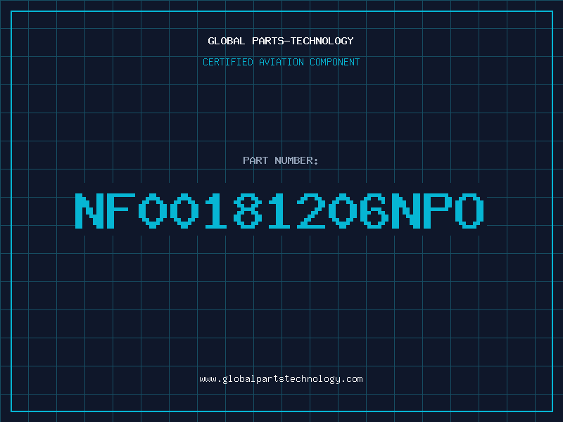 Aviation Part NF00181206NPO
