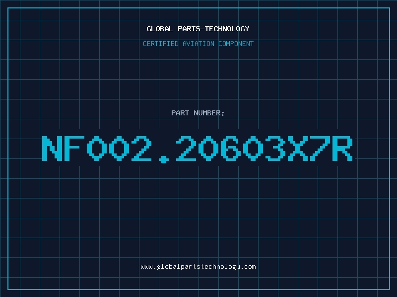 Aviation Part NF002.20603X7R