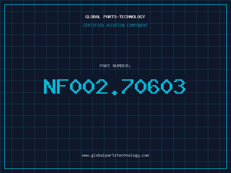 Aviation Part NF002.70603