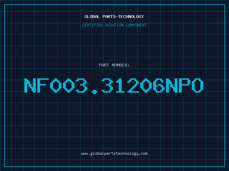 Aviation Part NF003.31206NPO