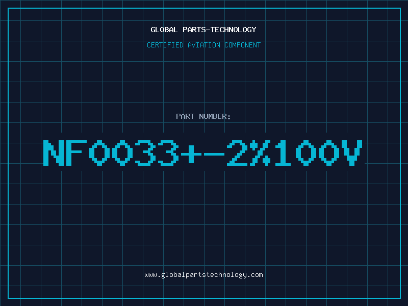Aviation Part NF0033+-2%100V
