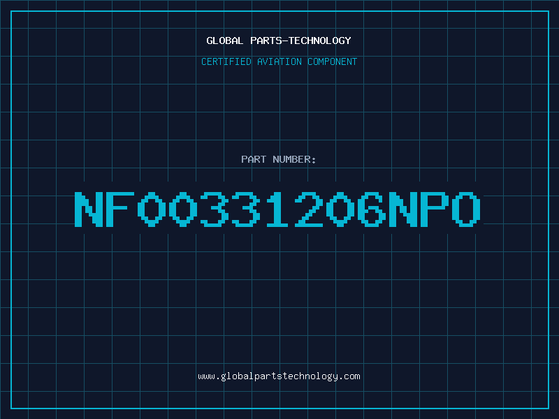 Aviation Part NF00331206NPO