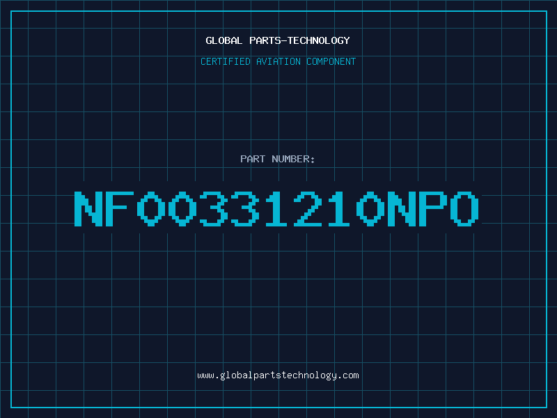 Aviation Part NF00331210NPO