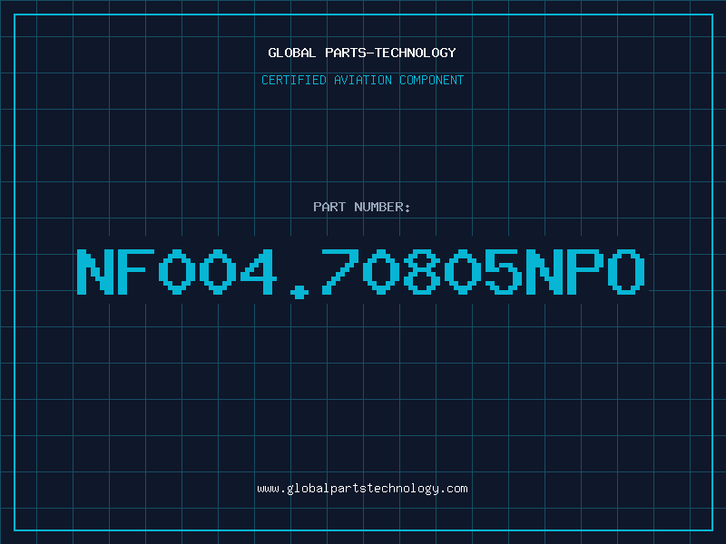 Aviation Part NF004.70805NPO