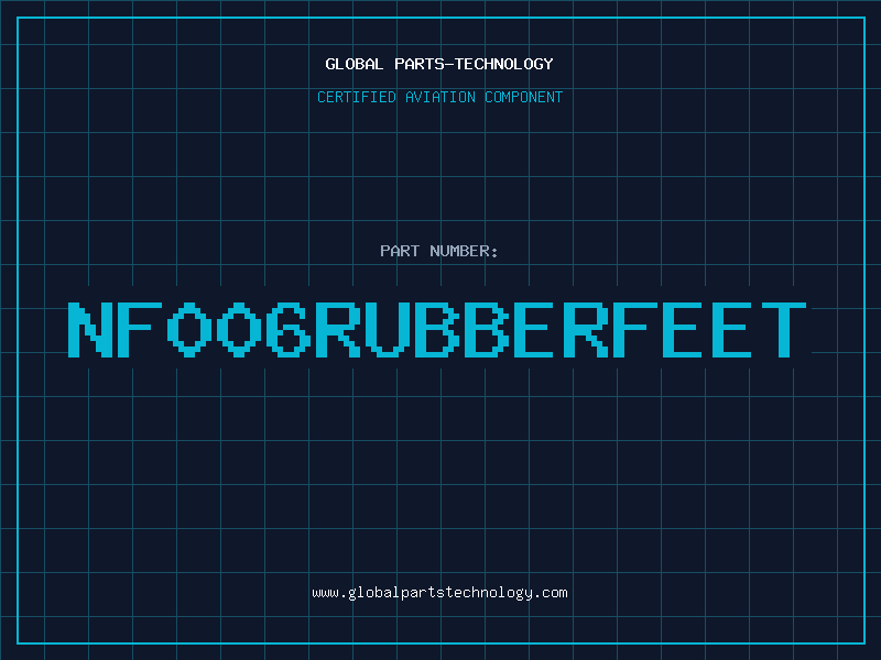 Aviation Part NF006RUBBERFEET