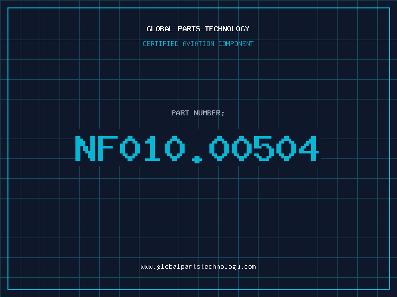 Aviation Part NF010.00504