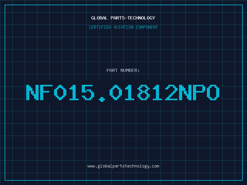 Aviation Part NF015.01812NPO