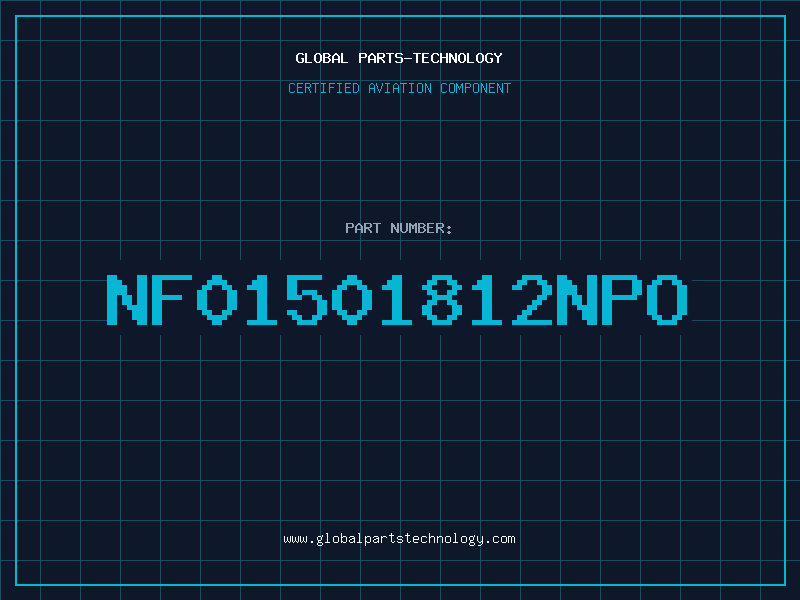Aviation Part NF01501812NPO