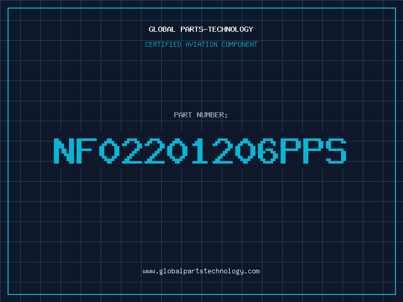 Aviation Part NF02201206PPS