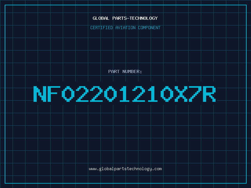 Aviation Part NF02201210X7R