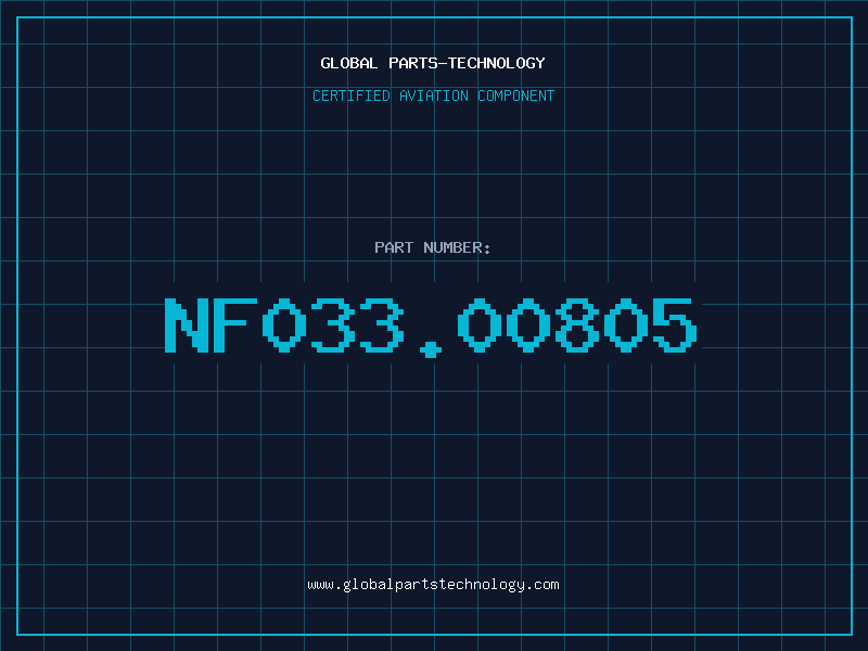 Aviation Part NF033.00805