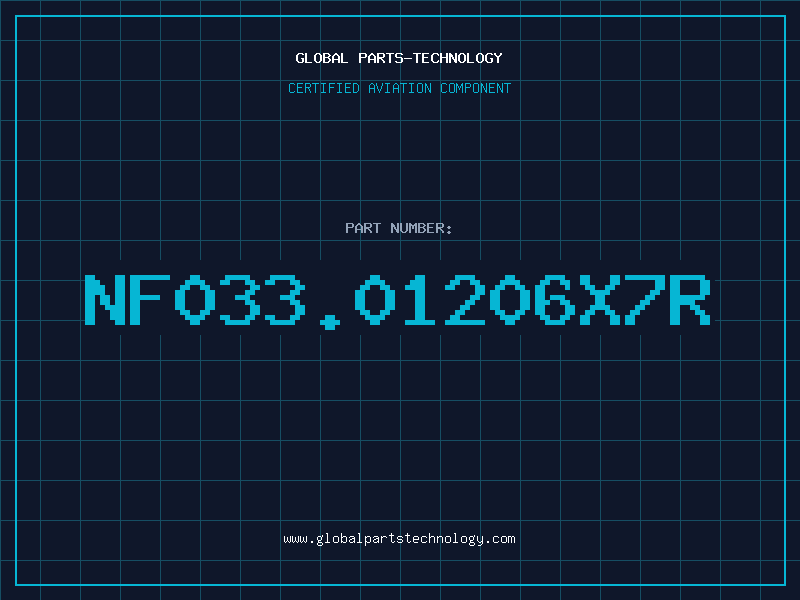 Aviation Part NF033.01206X7R
