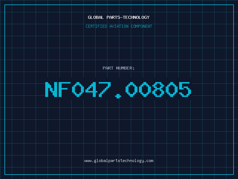 Aviation Part NF047.00805