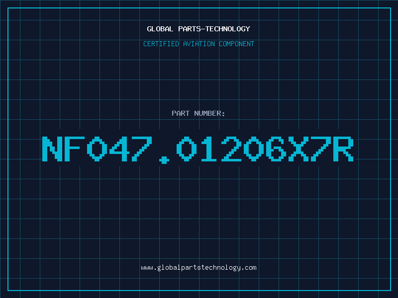 Aviation Part NF047.01206X7R